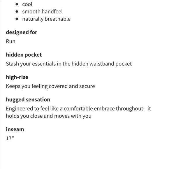 Lululemon Mind Over Miles Crop Legging - Picture 8 of 8